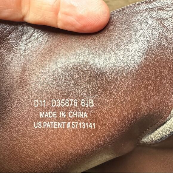 Cole Haan | Air Leora Mid‎ Calf Leather Boots Sz 6.5 Pull On - Picture 7 of 9